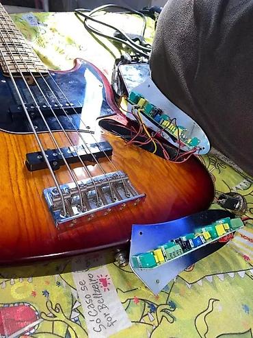 Gitare: AKTIVNA ELEKTRONIKA ZA BAS GITARU JAZZ BASS MARCUS MODEL 2 | Slanje na lalafo.rs — 13 Gitare: AKTIVNA ELEKTRONIKA ZA BAS GITARU JAZZ BASS MARCUS MODEL 2 | Slanje — 13