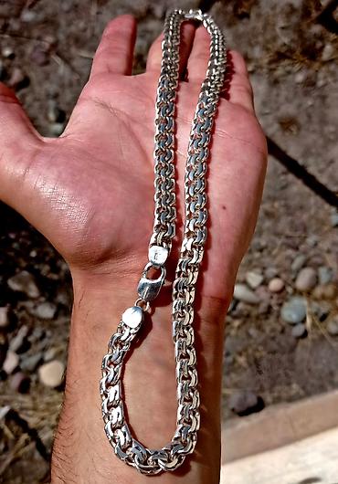Серебряные цепочки: Бисмарк на 150 гр 55 см Ручная работа на заказ Делаю — 6