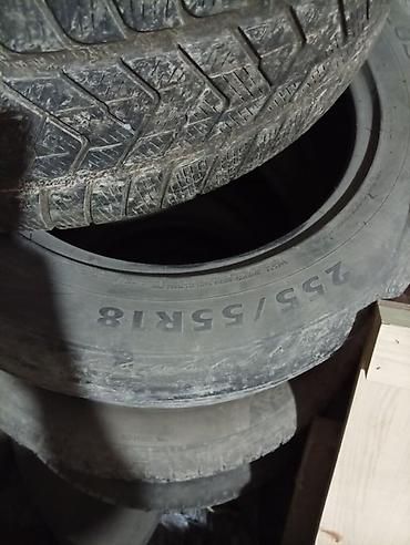 шина 2556018: Шины 255/55 R18, комплект из 4 шт. - Размер: 255/55 R18 (подходит для — 1