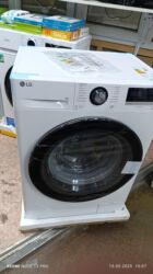 буу телевизор: Стиральная машина LG, Новый, Автомат, До 9 кг, Компактная