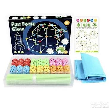 dry fit: Ovaj proizvod je Fun Forts Glow, set za konstruisanje svetlećih — 4