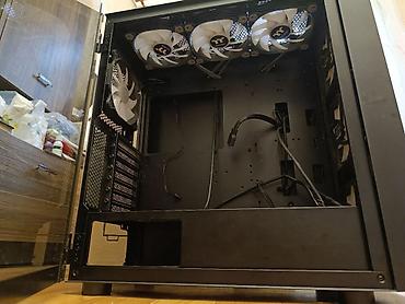 воденой: Корпус ПК, Б/у, Thermaltake, ATX, цвет - Черный — 4