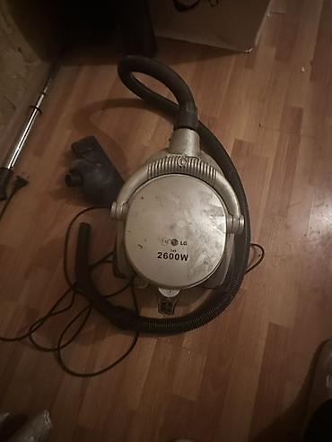 LG tozsoran – 2600W güc - Yüksək güc: 2600W motor gücü, xalça və sərt lalafo.az -da LG tozsoran – 2600W güc - Yüksək güc: 2600W motor gücü, xalça və sərt