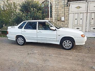 VAZ (LADA): Model: LADA Samara (sedan), ağ rəng özune salamat bez detal maşin — 3