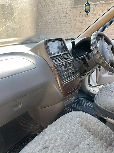 пол багажника камри 40: Toyota Gaia: 2000 г., Бензин, Минивэн — 7