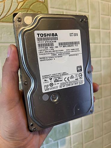 Комплектующие для ПК: Накопитель для ПК, Б/у, Seagate, HDD, 2 ТБ, 3.5", Для ПК — 4