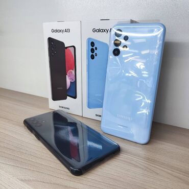 pls 4 цена: Samsung Galaxy A13 | Новый | 128 ГБ | цвет - Голубой | Зарядное устройство, Коробка | Гарантия
