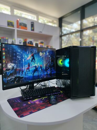 клавиатуры игровые: Компьютер, ядер - 10, ОЗУ 32 ГБ, Игровой, Новый, Intel Core i5, NVIDIA GeForce RTX 3060, NVMe