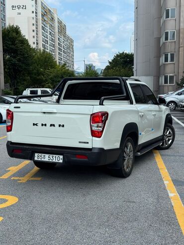 степ машына: Ssangyong Rexton: 2019 г., 2.2 л, Автомат, Дизель, Пикап