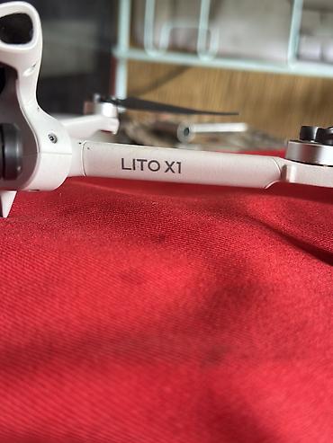 beta fpv: Квадрокоптер LITO X1 с камерой и комплектом от DJI 2026 Продаю — 2