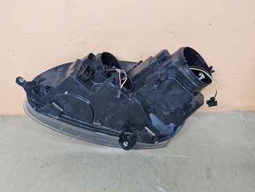 Передние фары: Передняя правая фара Volkswagen 2005 г., Б/у, Аналог — 5