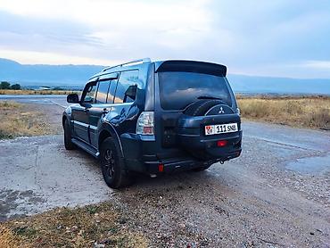 Mitsubishi: Mitsubishi Pajero: 2007 г., 3 л, Автомат, Бензин, Внедорожник — 2