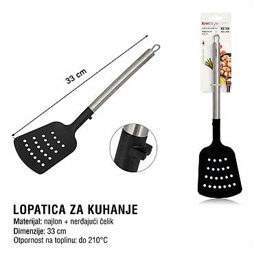 KMT Lopatica sa tankom čeličnom ručkom 2406655 Praktična kuhinjska