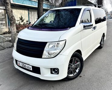 нива машина: Nissan Elgrand: 2005 г., 3.5 л, Типтроник, Газ, Вэн/Минивэн