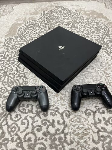 плейстейшен 4 цена бу бишкек: PlayStation 4 Pro Состояние отличное Не вскрытая, пломбы на месте Не