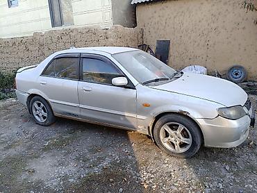 subaru impreza 2003: Mazda 323: 2003 г., 1.6 л, Механика, Бензин, Седан — 3