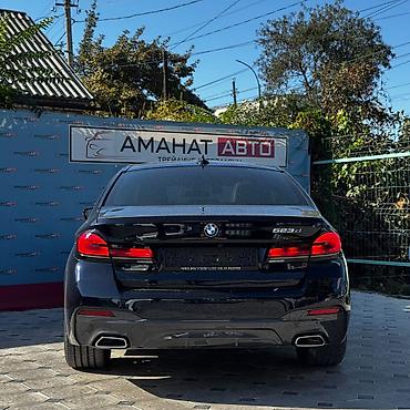 BMW: BMW 5 series: 2022 г., 2 л, Автомат, Дизель, Седан — 3