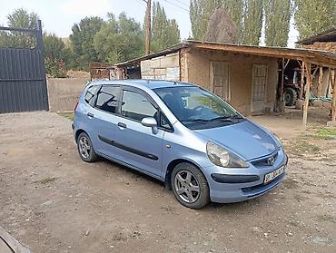 радар авто: Honda Jazz: 2002 г., Вариатор, Бензин, Хетчбек — 3