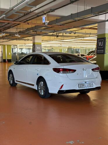 Hyundai: Hyundai Sonata: 2020 г., 2 л, Автомат, Газ — 2