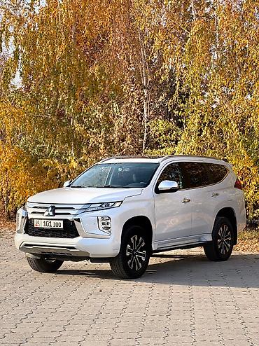 Mitsubishi: Mitsubishi Montero Sport: 2021 г., 3 л, Автомат, Бензин, Внедорожник — 4