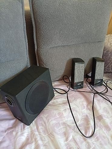 İşlənmiş Genius Kolonka, Növ - Kompüter üçün, rəng - Qara lalafo.az -da İşlənmiş Genius Kolonka, Növ - Kompüter üçün, rəng - Qara