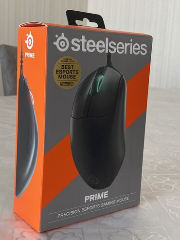 kompüterlər islenmis: SteelSeries gamer mouse Heç bir problemi yoxdur, tezeden ferqi yoxdur