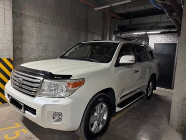 руль на 2107: Toyota Land Cruiser: 2013 г., 4.6 л, Автомат, Бензин, Жол тандабас