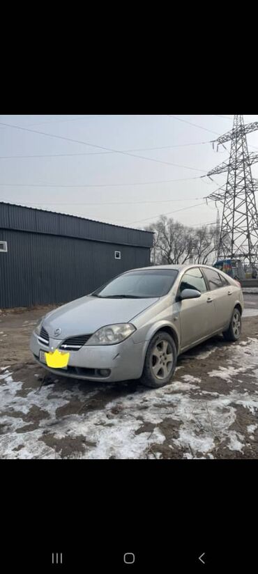 балыкчы автомобиль: Nissan Primera: 2002 г., 1.8 л, Механика, Бензин, Хетчбек