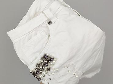 jeans ysl: Denim, Szorty damskie, rozmiar L — 6
