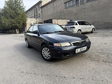 Mazda 626: 1997 г., 1.8 л, Бензин, Седан