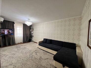 квартира бишкек 2ком: 2 комнаты, 43 м², 104 серия, 5 этаж, Евроремонт