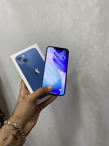 13 128gb: IPhone 13, 128 GB, Mavi, Face ID — 2