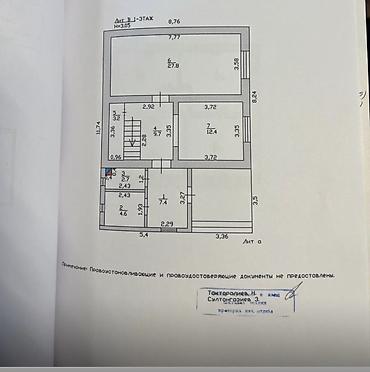 Продажа коттеджей и домов: Продаётся дом с огороженным участком в жилом массиве Калыс Ордо — 5