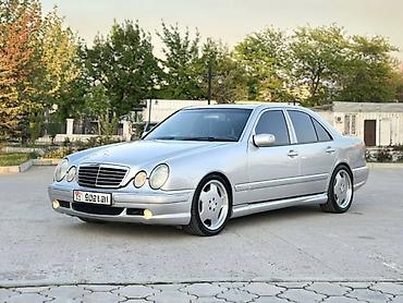 w124 e500: Mercedes-Benz E-класс AMG: 2001 г., 5.5 л, Автомат, Бензин, Седан — 3