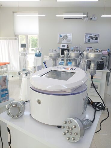 Kosmetoloji aparatlar: Kavitasiya, RF liftinq, Vakuum massaj, Təlim keçirilir