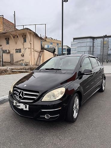mersedes b klass: Mercedes-Benz B 170: 1.7 l | 2008 il Hetçbek — 1