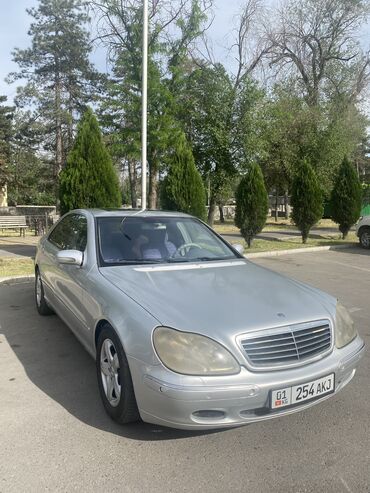 Mercedes-Benz: Mercedes-Benz S-Class: 1999 г., 3.2 л, Автомат, Бензин, Седан