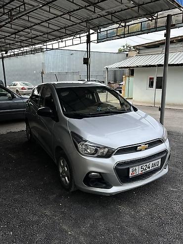 spark 7: Chevrolet Spark: 2017 г., 1 л, Вариатор, Бензин, Хэтчбэк — 1
