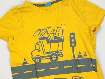 koszulka f1 h: T-shirt, Little kids, 8 years, 122-128 cm, condition - Perfect