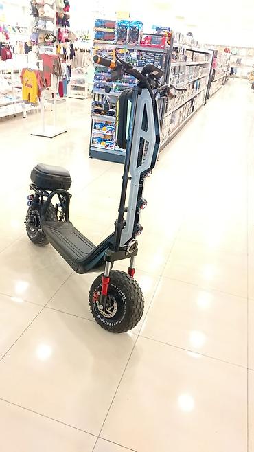 schmeler electric: Güclü elektrikli skuter Kredit yoxdur❗❗❗ NAĞD satılır - Tip:14lük iri — 3