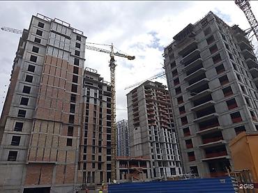 Продажа квартир: 3 комнаты, 129 м², Элитка, 9 этаж, ПСО (под самоотделку) — 3