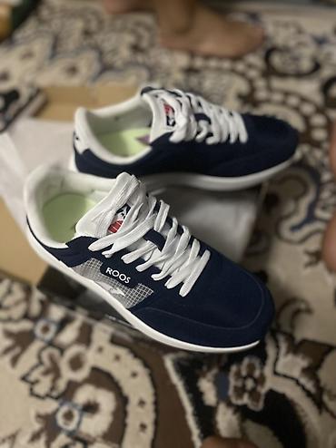 dunk low: Мужские кроссовки, 40.5, 41, Новый, цвет - Синий — 5