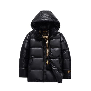 куртка для взрослых: Пуховик, Короткая модель, Корея, С капюшоном, 3XL (EU 46)