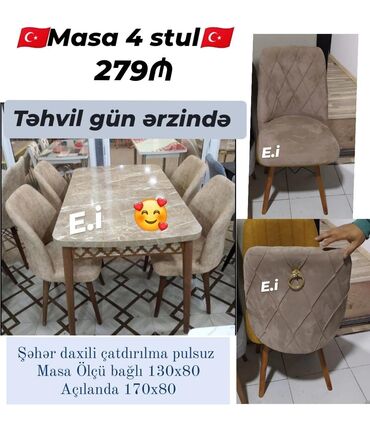 ucuz sfaner: Masa ve oturacaqlar