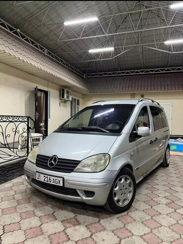 вента афто: Mercedes-Benz Vaneo: 2002 г., 1.7 л, Автомат, Бензин, Вэн/Минивэн