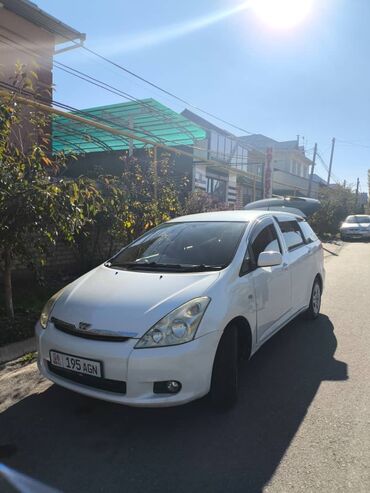 автомобиль на обмен: Toyota WISH: 2003 г., 1.8 л, Автомат, Бензин, Минивэн