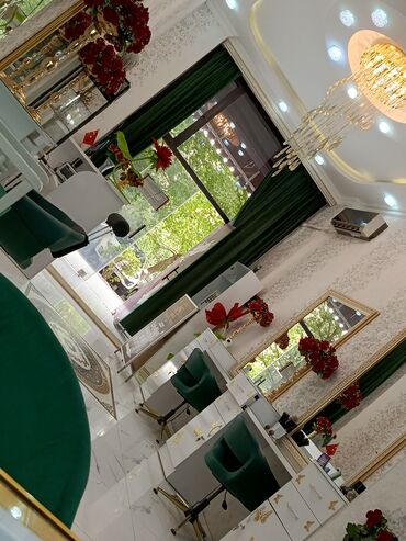 gence masaj salonu: Vip salonumuza saç,makeup ustaları tələb olunur.arendaya və ya faize