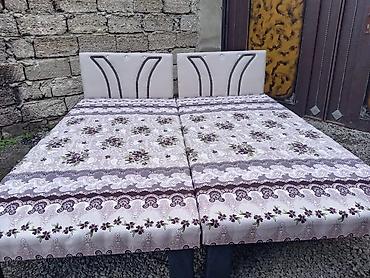 kassa seyf: Təzə çarpayılar. 1 nəfərlik çarpayılar 60manat. 2 nəfərlik taxt — 4
