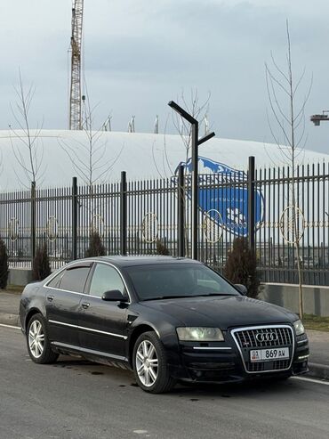 Audi: Audi A8: 2003 г., 4.2 л, Автомат, Бензин, Седан — 1