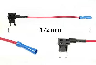 seker olcen cihazlar: Avtomobil elektrik qoruyucusu (predaxranitel, fuse, rele) üçün tutacaq — 2